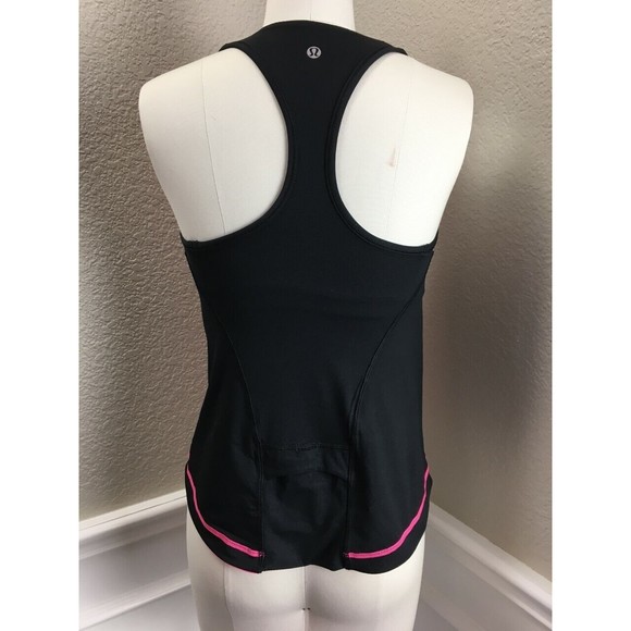 EUC LULULEMON Cardio Kick Parfait Pink Pinkelicious Tank Top SZ 6 - Picture 6 of 6